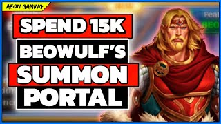 ❗❓How Many Legendary Heroes Can You Get With 15K Gems 💎 in Beowulf's Portal?🌌 - Empires \u0026 Puzzles 🔥