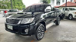 💥 เข้าใหม่สภาพนางฟ้า Toyota Hilux Vigo Champ Prerunner Smart Cab 2.5 E ปี ( เกียร์ธรรมดา )2013