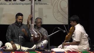 Sandeep Narayanan l Special Pallavi Concert l Carnatica & Parthasarathy Swami Sabha