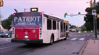 SEPTA 2005 New Flyer D40LF #8024 @ Broad \u0026 Bigler Streets!