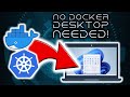 Install Docker and Kubernetes on Windows Subsystem for Linux (WSL). No Docker Desktop Required!