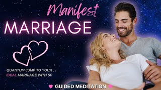 Manifest IDEAL MARRIAGE With SP 💍 Shift to your end result ❤️⭐️❤️