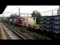 2015 06 11 jr貨物 2092レ eh200 8 新川崎駅 jr freight with eh200 8 at shin kawasaki