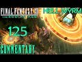 Final Fantasy XII The Zodiac Age Walkthrough Part 125 - Hell Wyrm Boss Battle