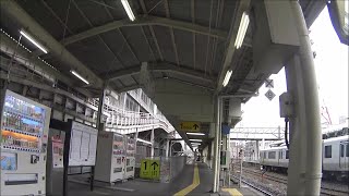 車いす道中記鹿児島編 JR九州鹿児島中央駅 JR日豊本線きりしま3号(6003M)→指宿枕崎線枕崎駅行き普通列車(1333D)乗り換え 鹿児島県鹿児島市編