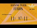 backing track fusion in a7 mixolydian vamp