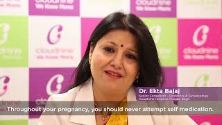 Dr Ekta Bajaj on 1st Trimesters