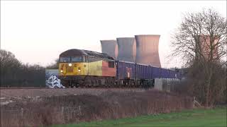 56090 Willington 27th January 2022 Doncaster   Longport