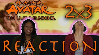 Avatar: The Last Airbender 2x3 REACTION!!