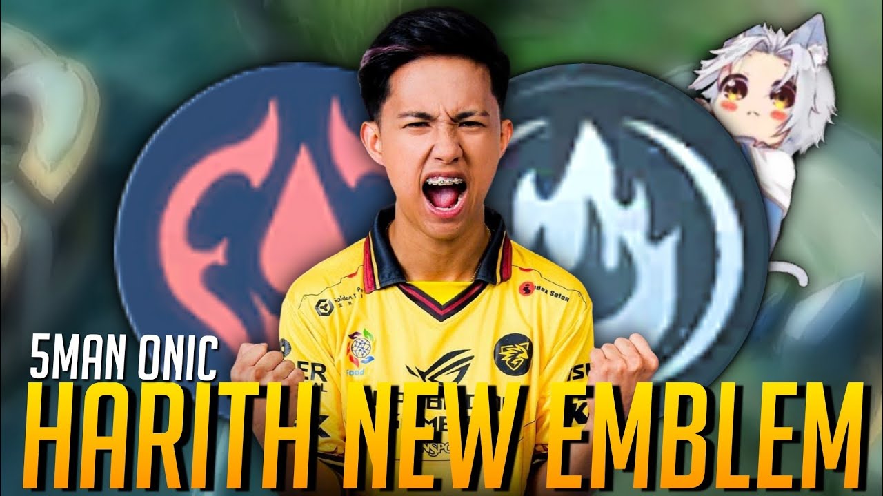 Kelra Shows Best Emblem For Harith 5man Onic Ph Youtube