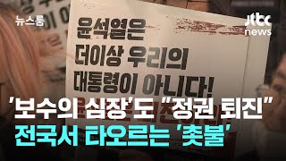 '보수 심장' 대구에서도 \