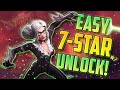 *EASY 7-STAR BLACK CAT* For Mid-Game Players! - Marvel Strike Force