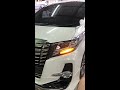 toyota alphard upgrade signal running with daylight