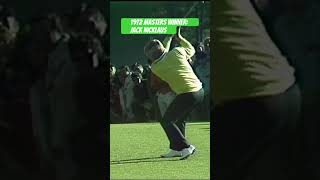 1972 Masters Winner Jack Nicklaus #jacknicklaus #themasters #golfswing #golf #augusta