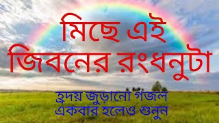 Miche Ei Jiboner Rong Dhonuta - Bangla New Gojol - Bangla Gojol - ALOR DISARI TV