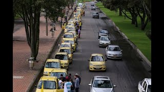 Paro de taxistas: Gobierno recurrirá a “normas, grúas y comparendos” para evitar bloqueo de vías