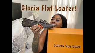 UNBOXING LOUIS VUITTON | GLORIA FLAT LOAFER | LV MONOGRAM | FALL 21 MUST HAVE !!!