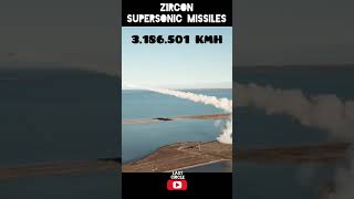Zircon Supersonic Missiles 3186.501 KMH😱😱|Fasther Anti-ship Missiles Rusia #Short #military #missile