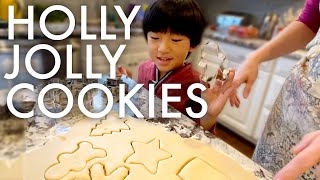 CHRISTMAS COOKIE DECORATING PARTY : Adventuring Family of 11