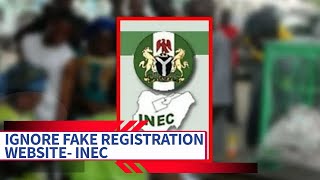 INEC Warns Nigerians To Ignore Fake Voter Registration Websites