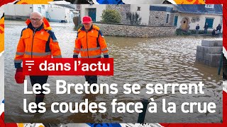 🔴 Inondations en Bretagne : les Bretons se préparent à une nouvelle montée des eaux