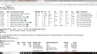 Does Preakness stakes form hold up well in the Belmont Stakes
