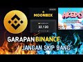 GRATIS ❗Airdrop Binance Moonbix & Arkedo Jangan skip ya❗