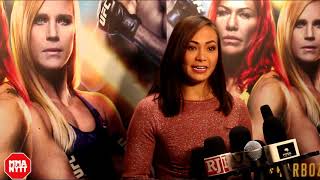 Michelle Waterson Reveals Family Issues Ahead Of Last Fight l UFC 219