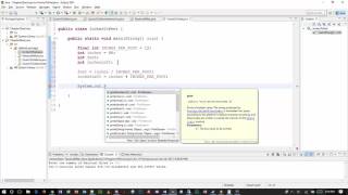 Java Programming 1 - Chapter 2 Exercise 6 - Spring 2017