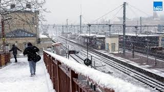 Didier, bloqué dans un TGV Paris-Tours à cause de la neige