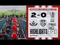 Drogheda United 2-0 Derry City - Sports Direct FAI Cup Final Highlights - 10/11/2024