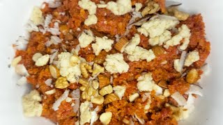 Gajar ka halwa \ easiest recipe \how to make gajar ka halwa at home with limited ingredients