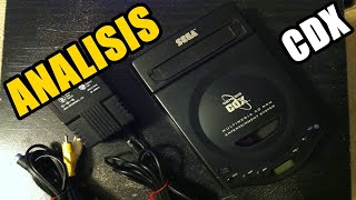 Sega CDX Analisis