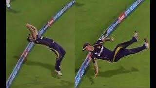 TOP 10 Unexpected Catches in History of CRICKET