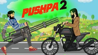 Pushpa 2 Vs KGF Chapter 3 || allu arjun Rocky bhai mi animation ||