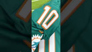 Miami Dolphins Tyreek Hill Jersey | Aqua jersey #nfl  #rugbyleague  #HILL  #outfits  #nflseason