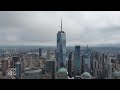 Rising Above: A Jaw-Dropping Aerial View of One World Trade in NYC