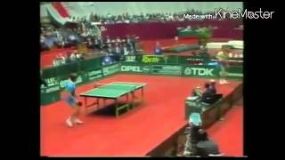 Table Tennis WTTC 1989 Waldner(MS)