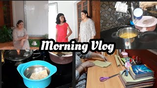 morning vlog / അവസാന യാത്ര മുടങ്ങിയ വിഷമത്തിൽ