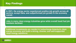 NETL RWFI 2022 US Energy and Employment Report Briefing