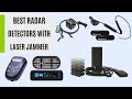 Best Radar Detectors With Laser Jammer 2024