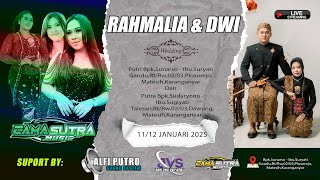 🔴LIVE CAMASUTRA WEDDING/RAHMALIA \u0026 DWI/ALFI PUTRO AUDIO/JVS VISOT/GANDU/MATESIH 12 JANUARI 2025