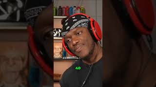 KSI realizes how popular mr beast is!!