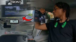 Redtiger F7N Touch Dual Dash Cam Installation at Home