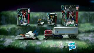 New Transformers Earthrise Commercial.