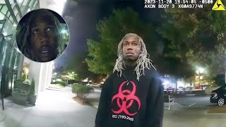 Destroy Lonely arrest footage