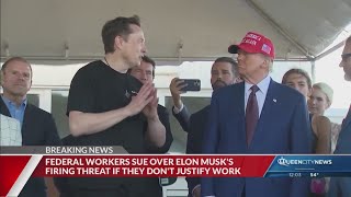 Federal employee unions expand lawsuit to Musk firing threat if they don’t justify work