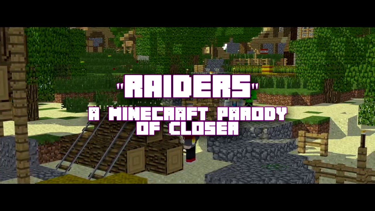 Raiders Minecraft Youtube