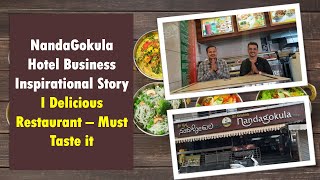 NandaGokula Hotel Business Inspirational Story I Delicious I Kutty Motivation by Anand Selvarajan