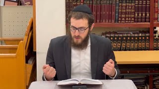 Rambam - Hilchos Dei’os Chapter 5 • Rabbi Yossi Lipskier | Chabad of Sherman Oaks